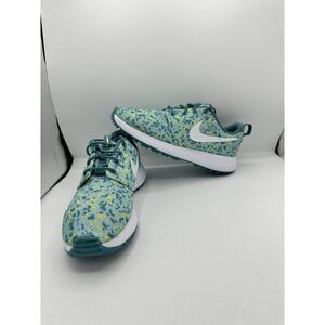 Nike Roshe G Ocean Bliss Camo Spikeless Golf Shoes FD2599-400 Men's 8 Womens 9.5